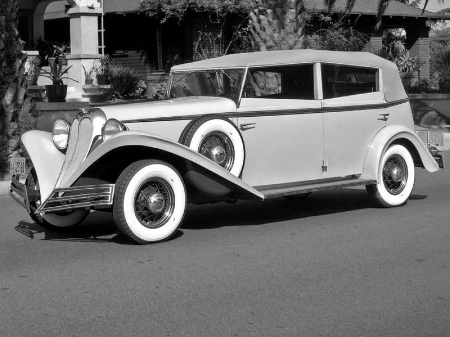  Brewster Convertible Sedan 1934 года  (фото 1 из 1)